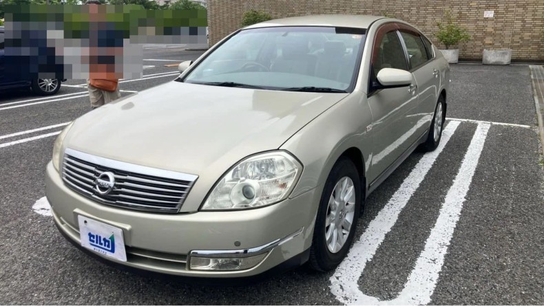 日産 ティアナの売買実績画像