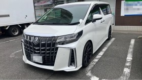 アルファード売買実績画像
