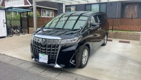 アルファード売買実績画像