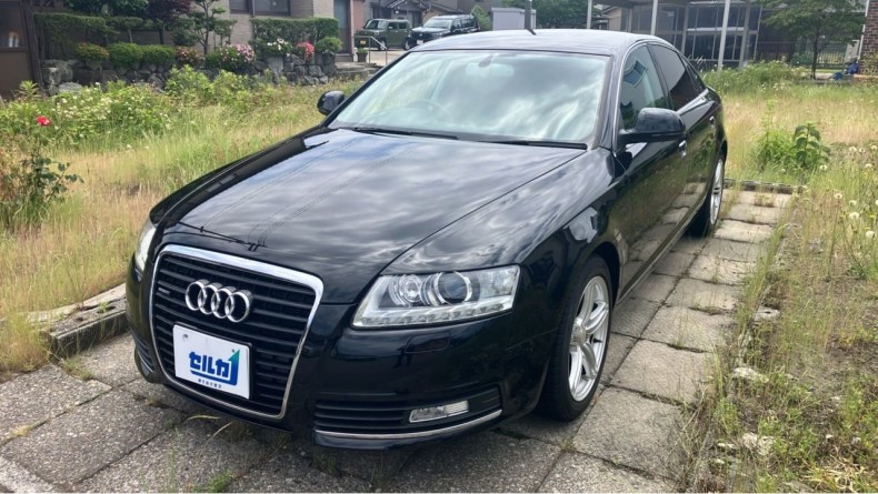 アウディ A6の売買実績画像
