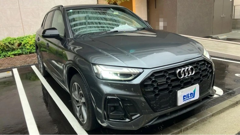 アウディ Ｑ５の売買実績画像