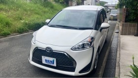 シエンタ売買実績画像