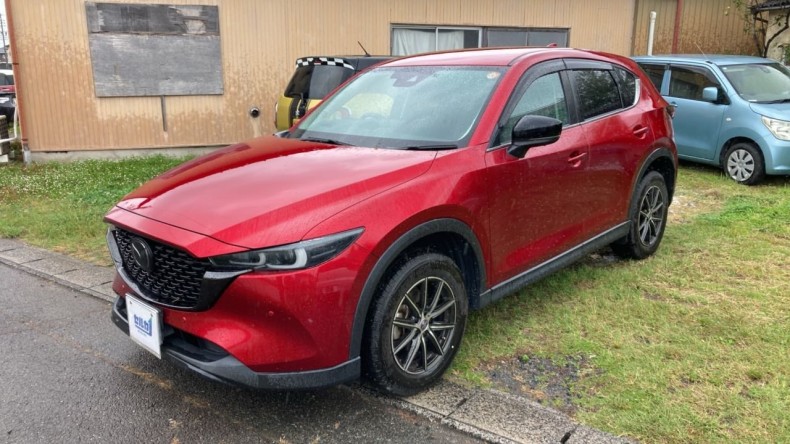 マツダ CX-5の売買実績画像