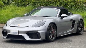 2026年6月5日成約の７１８スパイダー売買実績画像