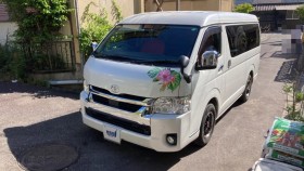ハイエースワゴン売買実績画像
