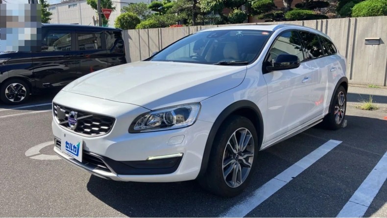 ボルボ Ｖ６０の売買実績画像