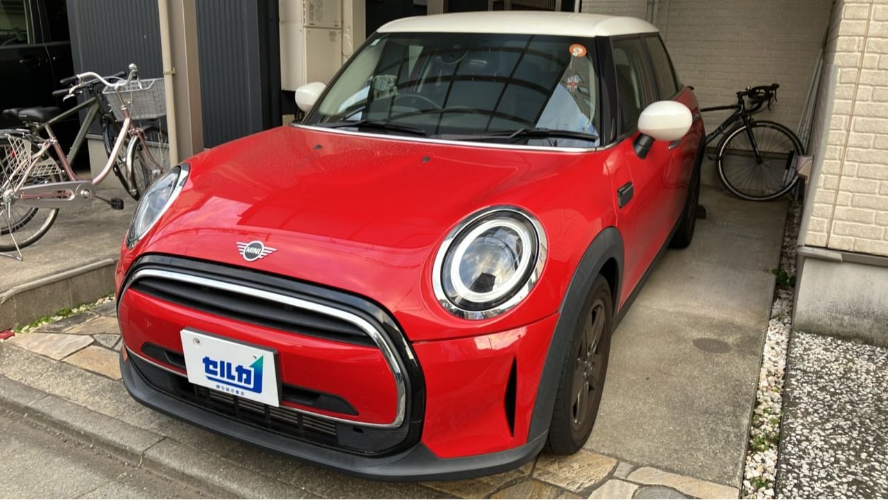 2026年6月成約のＭＩＮＩ クーパーＤのメイン画像
