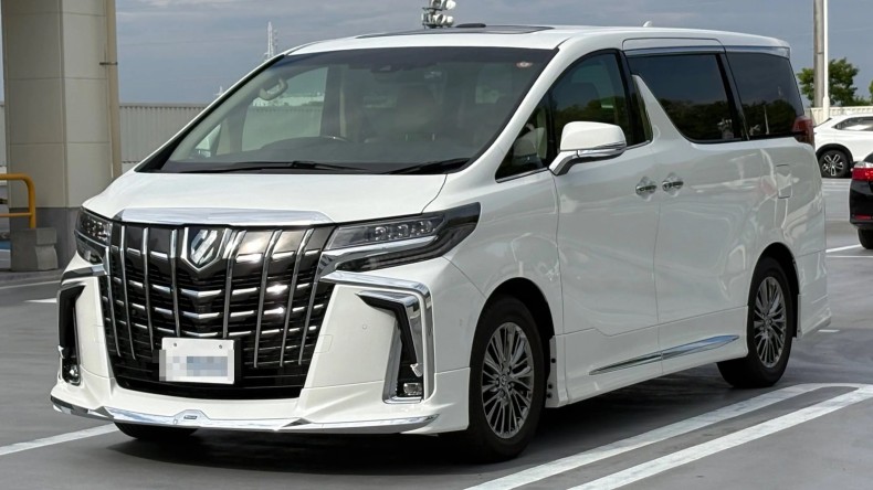 トヨタ アルファードの売買実績画像