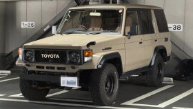 2026年6月5日成約のランドクルーザー７０売買実績画像