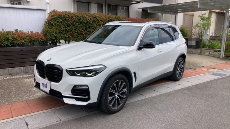 BMW X5の売買実績画像