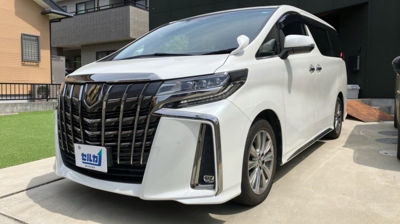 トヨタ アルファードの売買実績画像