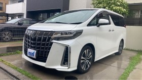 2026年6月6日成約のアルファード売買実績画像