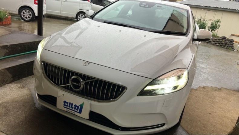 ボルボ Ｖ４０の売買実績画像