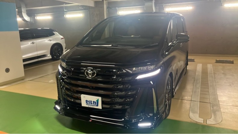 トヨタ ヴェルファイアハイブリッドの売買実績画像