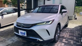 2026年6月8日成約のハリアーハイブリッド売買実績画像