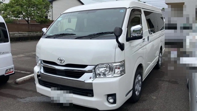 トヨタ ハイエースワゴンの売買実績画像