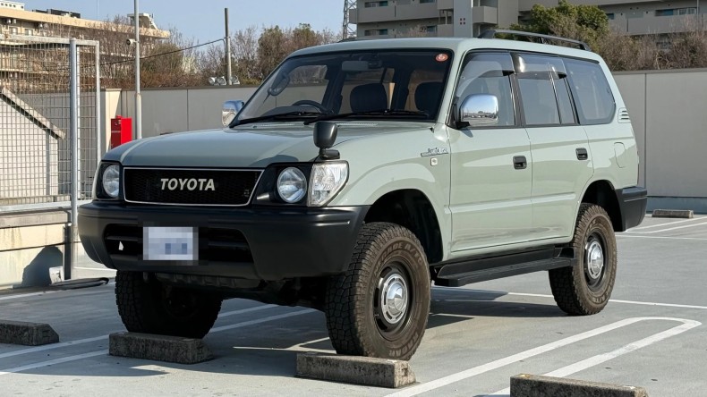トヨタ ランドクルーザープラドの売買実績画像