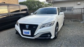クラウンハイブリッド売買実績画像