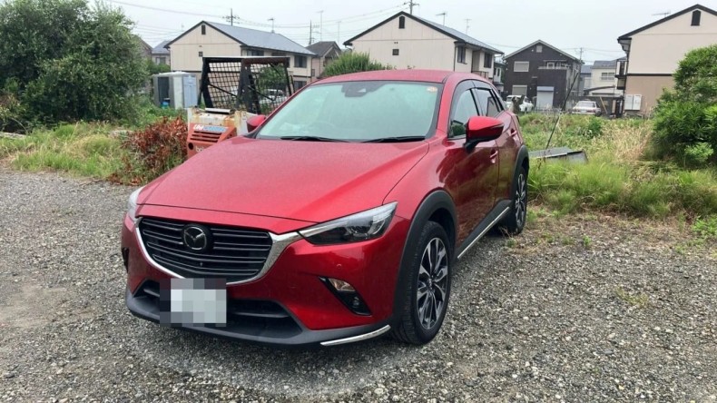 マツダ ＣＸ－３の売買実績画像