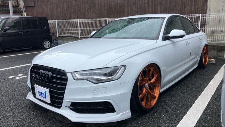 アウディ Ａ６の売買実績画像