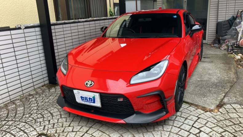 トヨタ GR86の売買実績画像