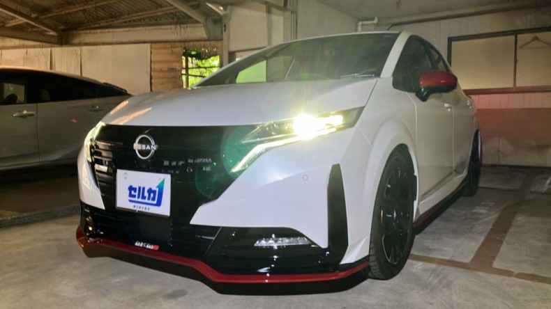 日産 オーラの売買実績画像