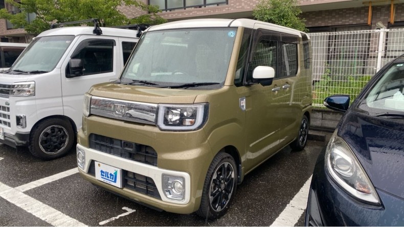ダイハツ ウェイクの売買実績画像