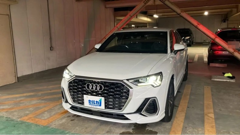 アウディ Q3スポーツバックの売買実績画像