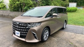 アルファードハイブリッド売買実績画像