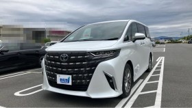 2026年6月8日成約のアルファード売買実績画像