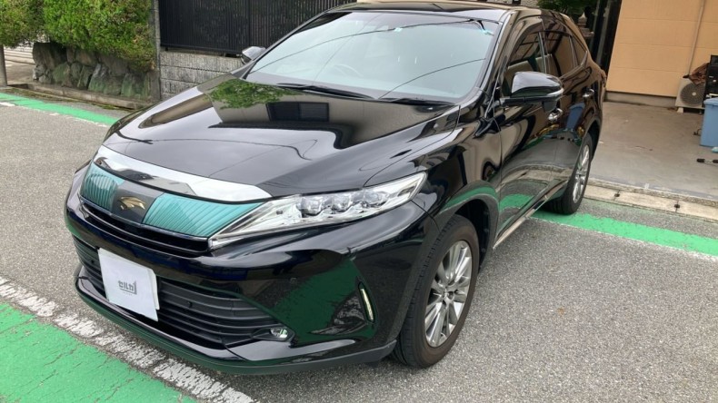 トヨタ ハリアーの売買実績画像