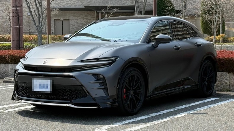 トヨタ クラウンスポーツの売買実績画像