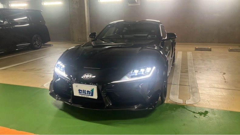 トヨタ スープラの売買実績画像
