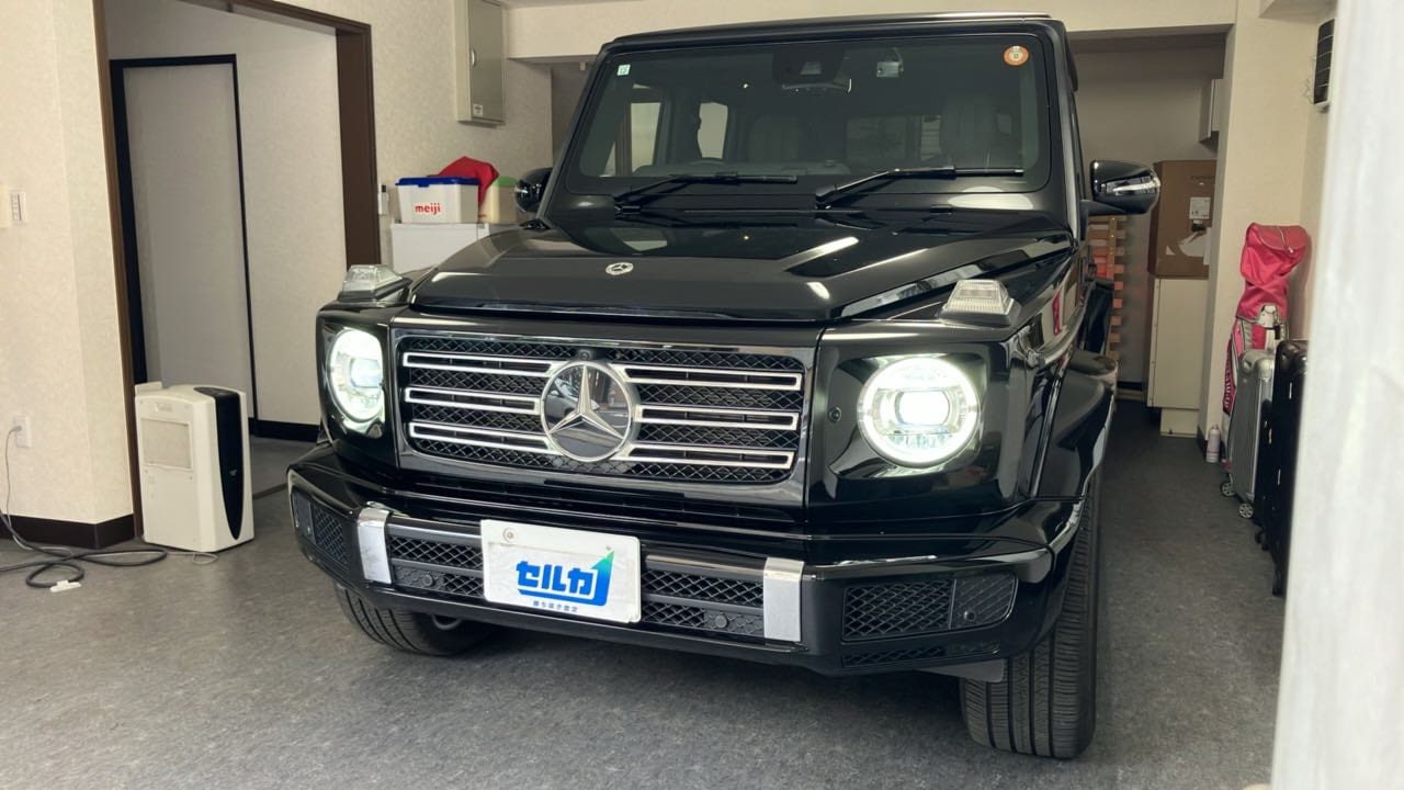 2026年6月成約のGクラス G400d AMGラインのメイン画像