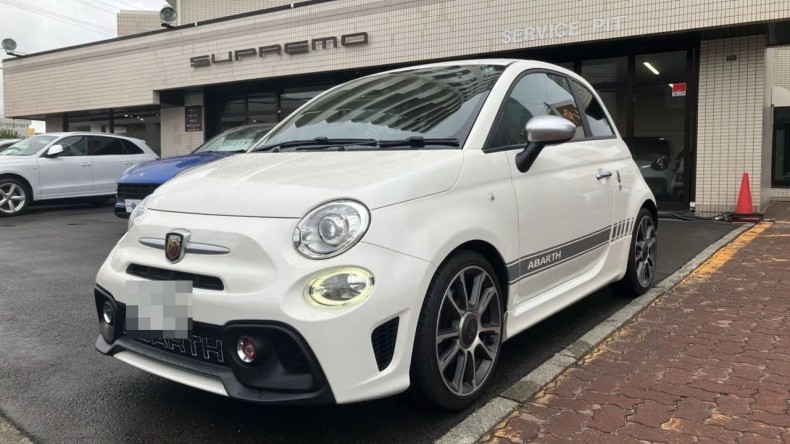 アバルト アバルト595の売買実績画像