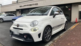 2026年6月9日成約のアバルト５９５売買実績画像