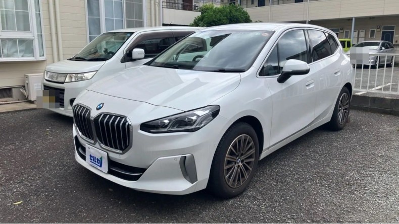BMW 2シリーズの売買実績画像