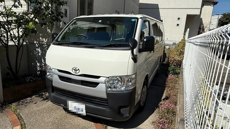 トヨタ ハイエースバンの売買実績画像