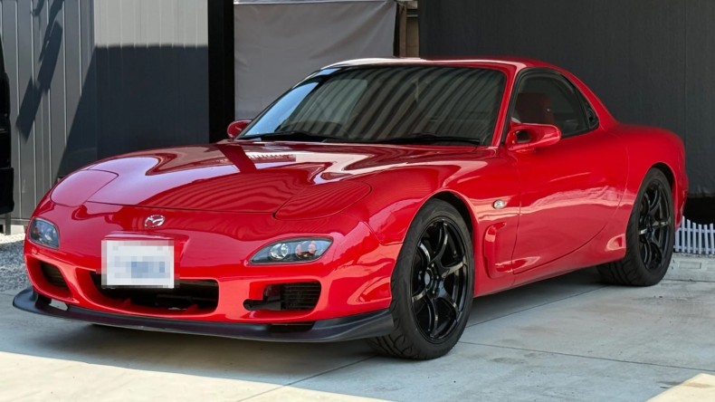 マツダ RX-7の売買実績画像