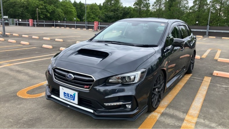 スバル レヴォーグの売買実績画像