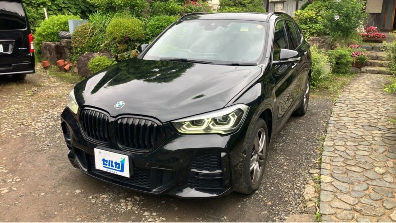 BMW X1の売買実績画像