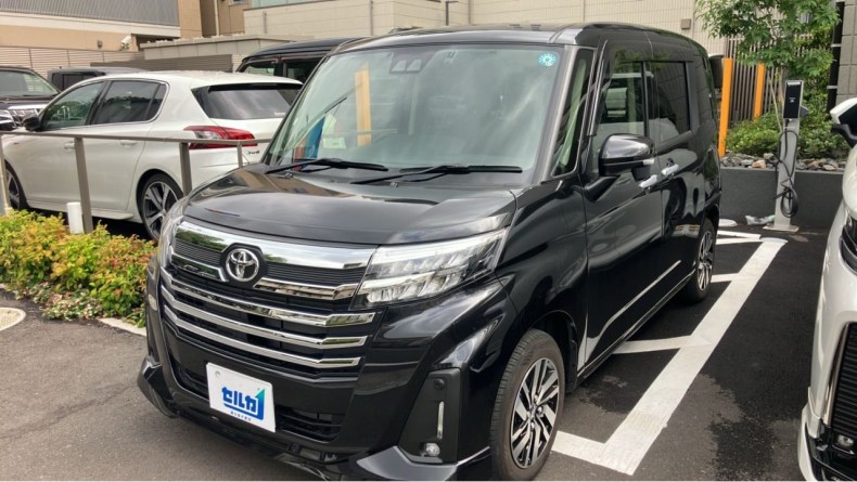 トヨタ ルーミーの売買実績画像