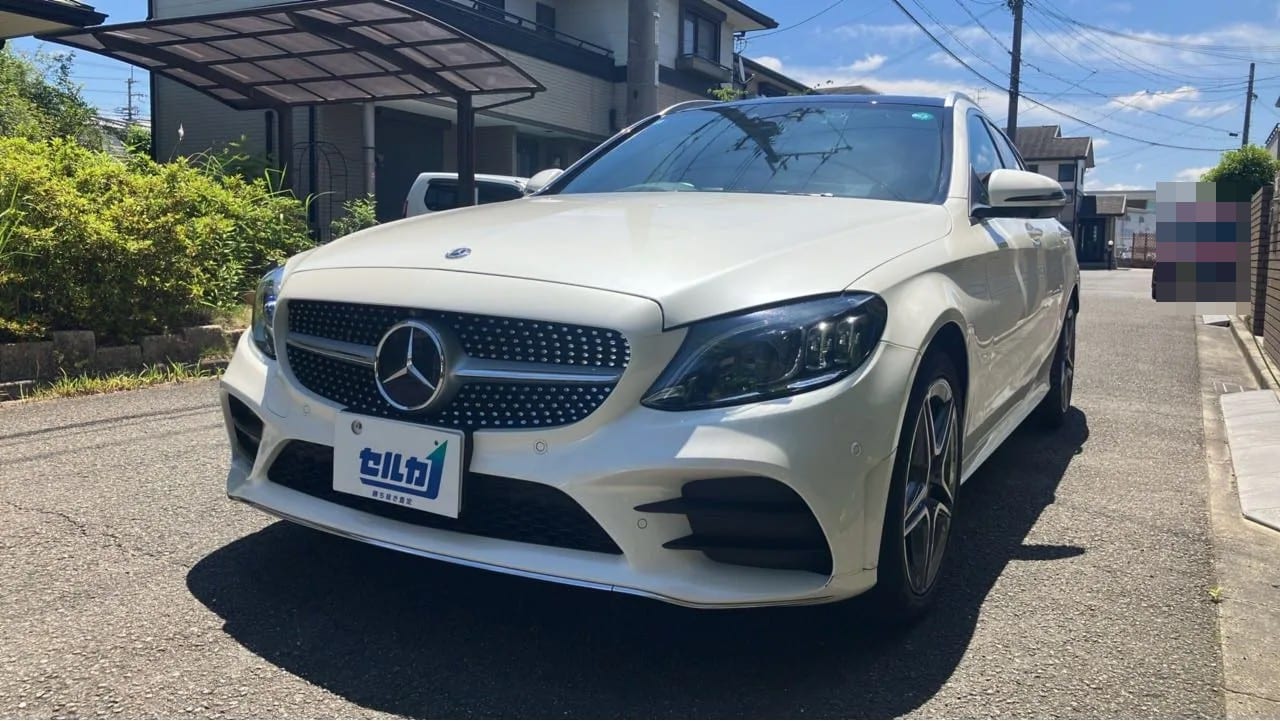 2026年6月成約のCクラスステーションワゴン C200ステーションワゴンロレウスEDスポツプラスPのメイン画像