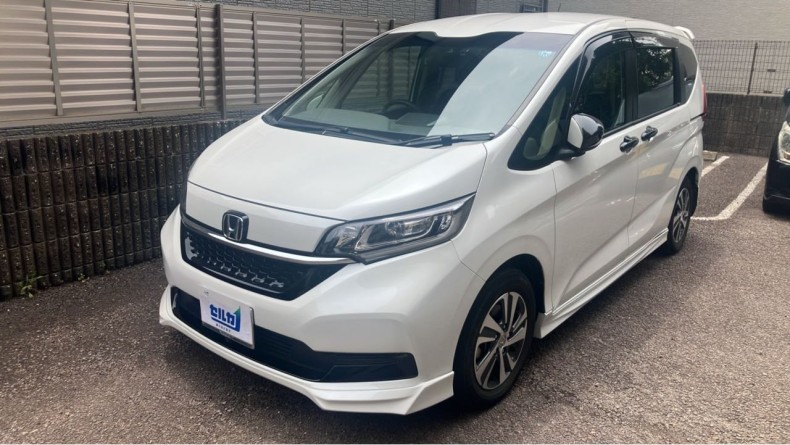 ホンダ フリード+ハイブリッドの売買実績画像