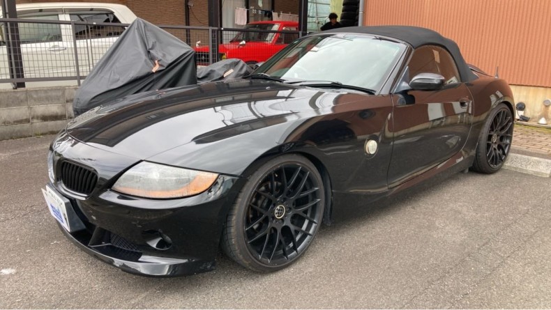 BMW Z4の売買実績画像