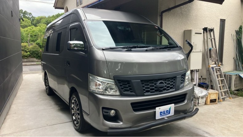 日産 NV350キャラバンバンの売買実績画像