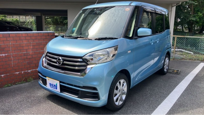 日産 デイズルークスの売買実績画像