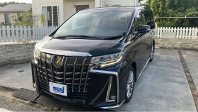 アルファード売買実績画像