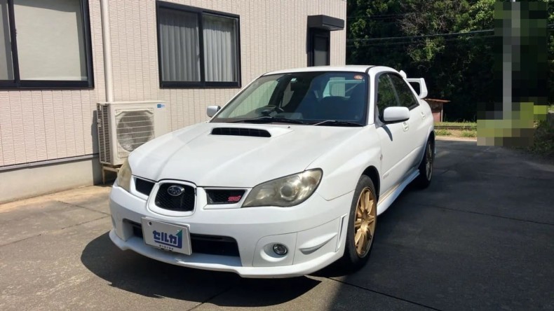 スバル インプレッサWRXの売買実績画像