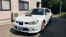 2026年6月12日成約のインプレッサＷＲＸ売買実績画像